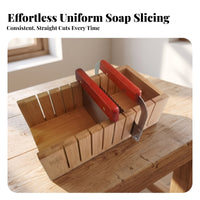 Easy to Use Wooden Soap Cutter