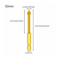 Tile and Glass Fast Drilling Power Tool Accessory for Workshop