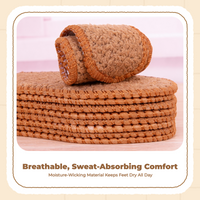 Plush Insoles Thick Soft Winter Unisex Breathable