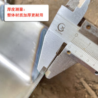矿山簸箕环卫防风铁簸箕挖土方铁畚斗清洁室外工具厂矿清扫工具