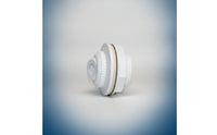 Plastic Return Inlet Assembly with Threaded Body Easy to Install Return Jet Fitting with Gasket and Adapter Leak-Proof Pool Wall Fitting Compatible