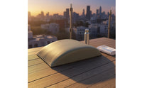Padded Abdominal Support Cushion Angled-Shaped Sit-up Support Cushion Compact Abdominal Exercise Mat Ergonomic Design for Floor Workouts