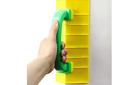 Internal External Corner Tool Lightweight Drywall Corner Tool Ergonomic Handle 90 Degree Mud for Home Improvement Enthusiasts, Stairs