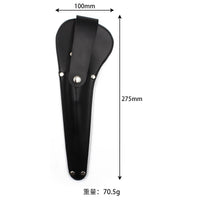 现货裁缝剪刀皮套 服装剪裁剪刀保护皮套 10寸剪子剪尖套