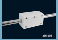 Boat Rod Holder Clamp for Railing, Yacht Rod Holder, Fishing Rod Mount