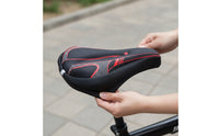 Silicone Cycle Seat Cover Cushioned Cycle Saddle Cover Elastic Secure for Children's Bicycles