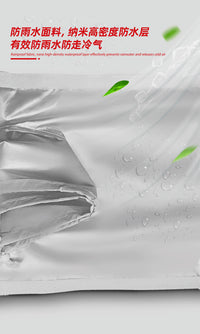 Portable Air Conditioner Window Seal Cloth Side Opening