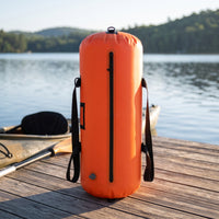 Waterproof Backpack Water-Resistant Buoyant Backpack Heavy-Duty Buoyant Dry Bag for Kayakers, Swimmers, Kayaking, Boating, Swimming