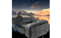 Smartphone 360-Degree Digital Viewing Headset Adjustable 360-Degree Digital Viewing Headset with Strap Ventilated for Movie Lovers