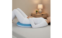 Circle Shaped Nursing Cushion Pressure Relief Hollow Center Seat Pad Machine Washable Donut Pillow for Bedridden Patients, Elderly, Home Care, Bed