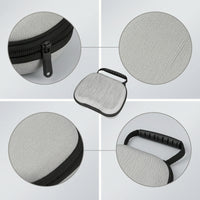 Compact Controller Case with Mesh Pocket Shockproof Hard Shell Controller Case Snug Storage Bag Lightweight for Gamers