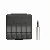 Tungsten Steel Pen Storage Box Panel Line Scriber Compact Case Panel Line Scribing Tool for Model Makers