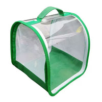 360-Degree Transparent Insect Cage, Portable, Foldable, Butterfly Habitat