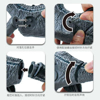 跨境仿真恐龙模型暴走迅猛龙 2.4G无线四通USB可充电电动遥控玩具
