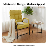 Padded Folding Recliner Ergonomic Design Lounge Chair Removable Washable Cover