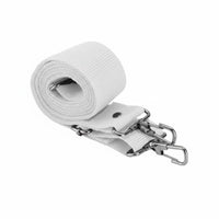 Adjustable Length Marching Drum Harness Wear-Resistant Snare Drum Sling Long-Lasting Metal Hooks Musical Instrument Accessory for Drummers, Parades, Performances