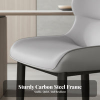 Modern Design Upholstered Side Chair Padded Cushion Dining Seating Ergonomic Backrest Household Furniture Long-Lasting for Homeowners, Interior Decorators, Restaurant Owners, Home, Living Room, Cafe