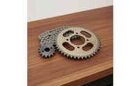 Motorcycle Chain and Sprocket Set High Tensile Strength Motorcycle Drive Chain Sprocket Kit for DIY Enthusiasts