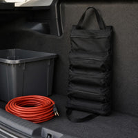 Portable Tool Storage Bag Soft-Sided Tool Roll Organizer Heavy Duty