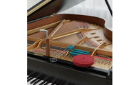 8 Pieces 8 Piece Piano Tuner Tool Set Easy to Use Piano Tuner Tool Set Musical Instrument Accessory Long-Lasting for Beginners