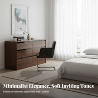 Modern Minimalist & design Vanity Chest of Drawers complete unit Design Dressing Table Multifunctional Bedroom Furniture light-emitting diode Lighted Mirror for Adults, home-dwellers, Students, Living Room, Closet, Entryway, Home deactivateice