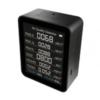 Electronic Air Quality Monitor Built-in Display Indoor Air Quality Tester