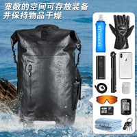 NEWBOLER TPU Waterproof Hiking Backpack 35L