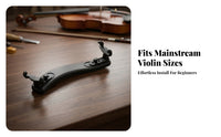 Violin Shoulder Rest Music Accessory Stable Support Instrument Aid Lightweight