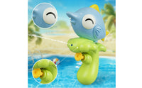 Molded Aquatic Creature-Shaped Water Blaster Compact Aquatic Creature Water Easy-to-Use Toy Large Tank for Toddlers, Beach