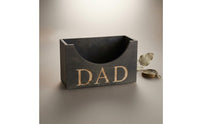 DAD Hat Box Decorative Wooden Baseball Cap Holder Long-Lasting for Dads