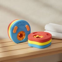 EVA Buoyant Arm Buoy Easy to Use Foam Arm Bands Lightweight Swimming Aid with Circular Opening Soft for Beginners