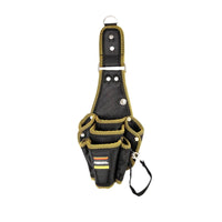 Tool Pouch with Belt Clip Reinforced Belt Tool Pouch Heavy Duty for Carpenters