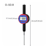 Electronic Gauge Depth Gauge Mini USB Charging Digital Depth Micrometer