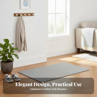 Absorbent Shower Mat Quick-Drying Absorbent Floor Pad Easy to Clean for Families
