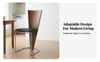 Cantilever Chair Modernist Design Accent Seating Mid-Centurymid-Century-Period Modern Modern Upholstered Seat