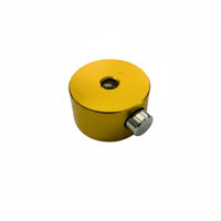 Quick Release Cymbal Nut Aluminum Alloy Instant-Release Cymbal Topper Percussion Accessory Easy Installation Lightweight