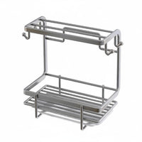 Kitchen Sink Organizer Rack Rust-Resistant Kitchen Sink Holder Rustproof