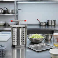 Stainless Steel Vegetable Dewatering Press Labor Saving Food Tool Portable