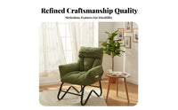 Adjustable Floor Lounger Foldable Lounge Chair Fully Reclining Recline Converts to Bed for Office Workers, Students, Bedroom