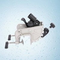 28 Mm Outboard Engine Clamp Long-Lasting Adjustable Engine Bracket Easy