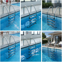 Textured Swimming Pool Ladder Rung Step Replacement Universal Pool Ladder Step Long-Lasting Hardware Lightweight for Backyard