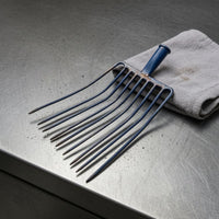 Stone Fork Head Reinforced Multi-Tine Fork Head Pointed Ends