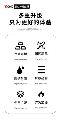 五金铁皮工具箱加厚大号工业级收纳箱多功能家用不锈钢汽修收纳盒