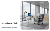 Beneath-Desk Lounger Versatile Design Transshapeable Furniture Space-Saving Lightweight & Portable for Office Workers, Bedroom