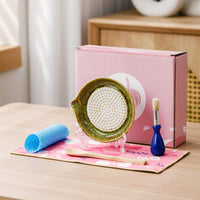 Ceramic Garlic Grater and Mincer for Kitchen Use