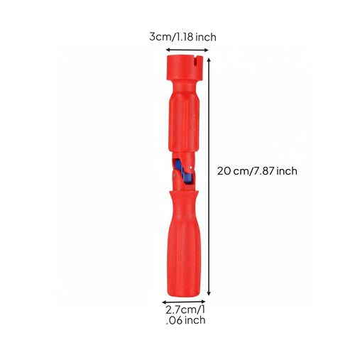 Toilet Seat Wrench 10/13/17mm Compatible Toilet Seat Removal Wrench Easy to Use