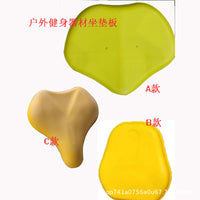 Outdoor Fitness Equipment Plastic Seesaw Seat Pad