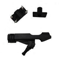 Adjustable Fishing Rod Holder Easy to Install Kayak Rod Holder Heavy Duty Adjustable Fishing Pole Rack