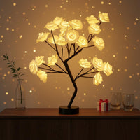 Blossom Lamp Romantic Home Decor Tabletop for Desk