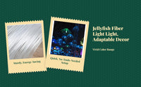 LED Jellyfish Mood Light, Color-Changing